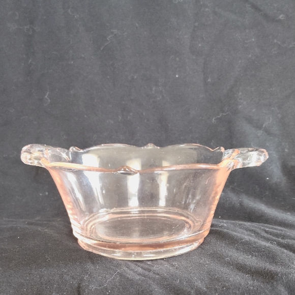 Pink Depression Glass Bowl #12 - Picture 1 of 4